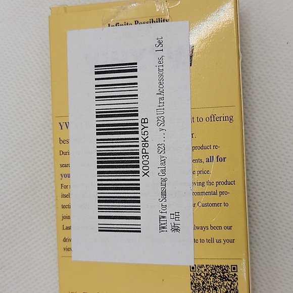 Galaxy S23 ultra camera lens protector - Picture 3 of 4